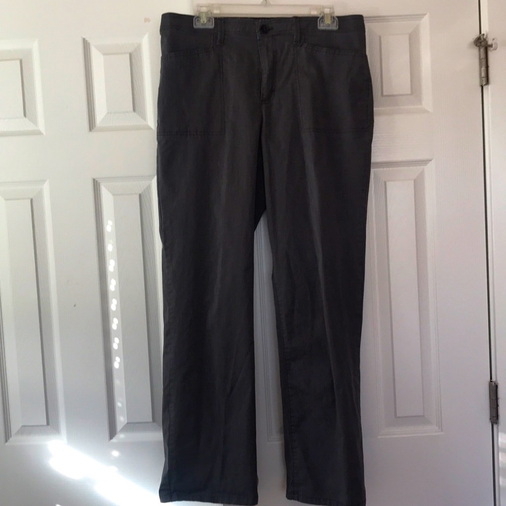 Ladies grey dress pants Gloria Vanderbilt slacks